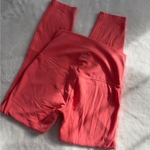 Lululemon Align High Rise Pant 25” Leggings Rasperry Cream Size 6